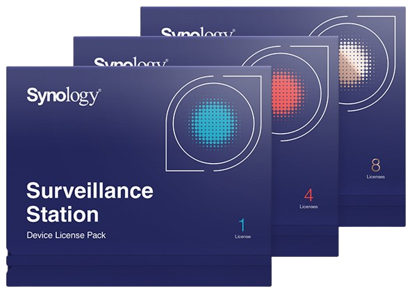 Surveillance Device License Pack, 4 lic