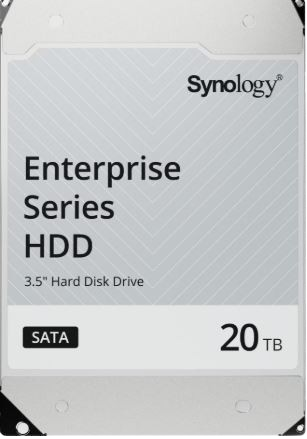 NEW: Synology HDD 20TB 3.5” Enterprise S