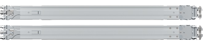 Sliding rails for easy server maintenanc
