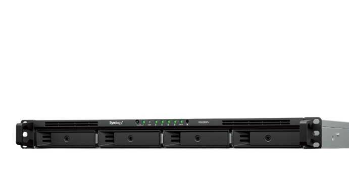 RackStation RS826+ without Rack Kit comp