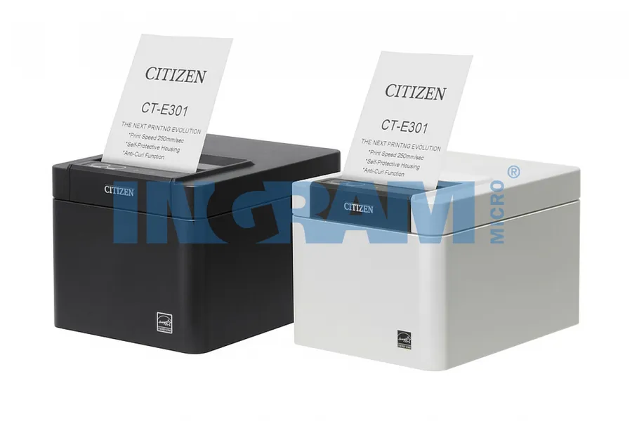 CT-E301 PRINTER LAN/USB/SER/BLACK