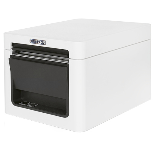 CT-E351 Printer; Serial, USB, Pure White