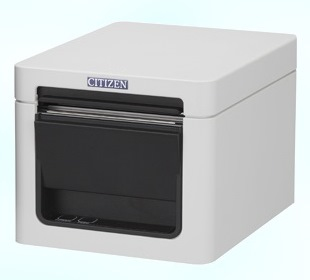 CT-E651 PRINTER USB PURE WHITE/THERMAL 300MM/SEC IN