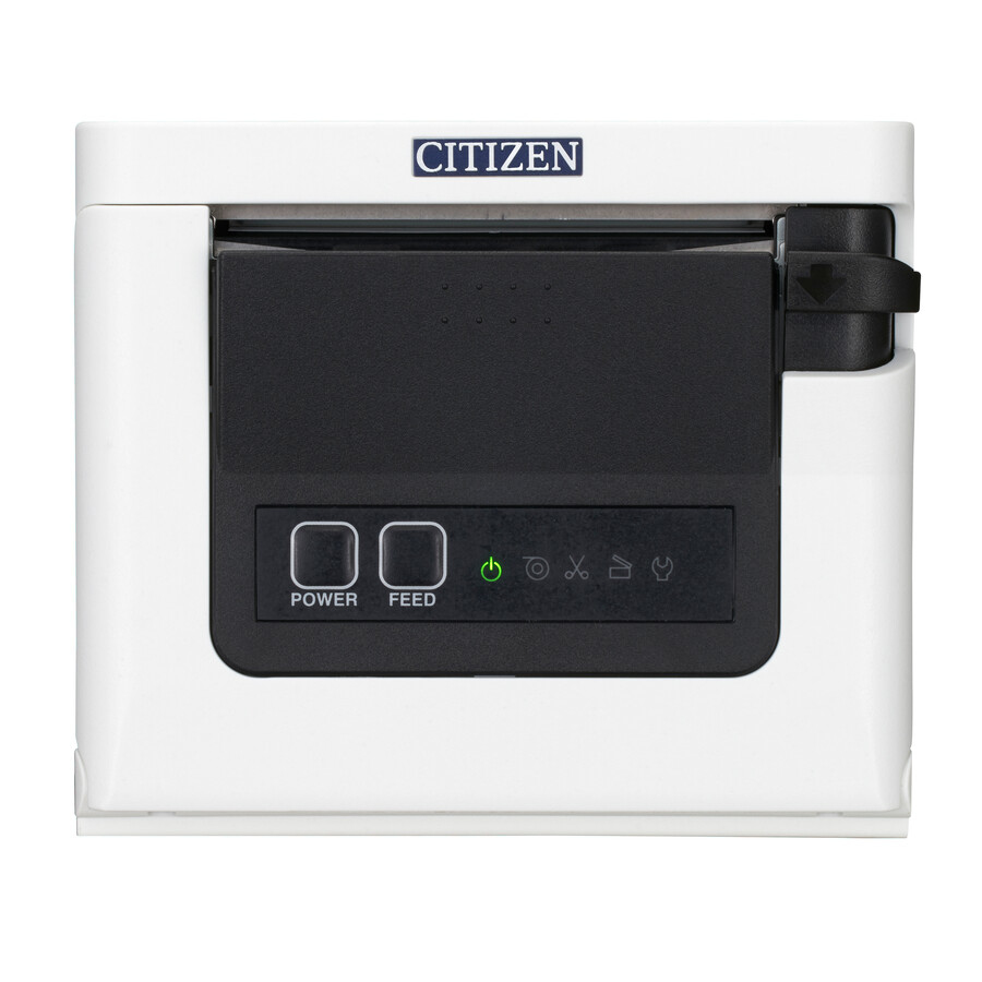 CT-S751 PRINTER USB WHITE CASE/WIFI LAN 3IN MEDIA UP TO 80 MM