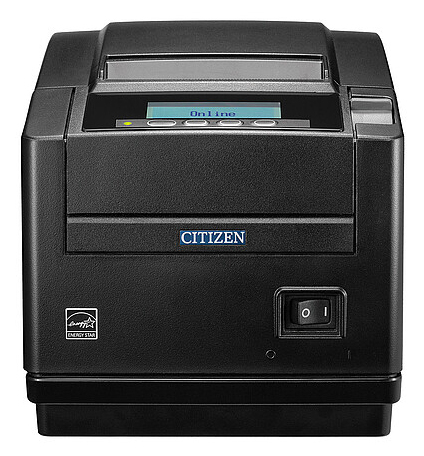 CT-S801III THERMAL PRINTER USB/+ OPTION SLOT BLACK CASE 58-83MM