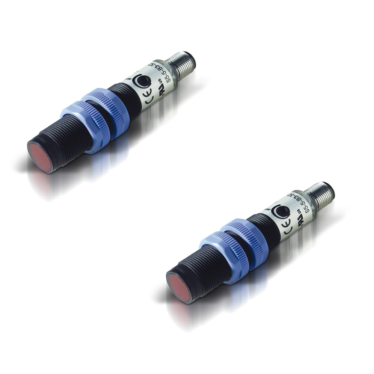 S5-5-F12-30 = Receiver plastic vdc axial dark/light 4 wires dc cable