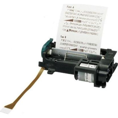 Thermal printer mechanism; 24V; 58mm paper width; Platen removable design