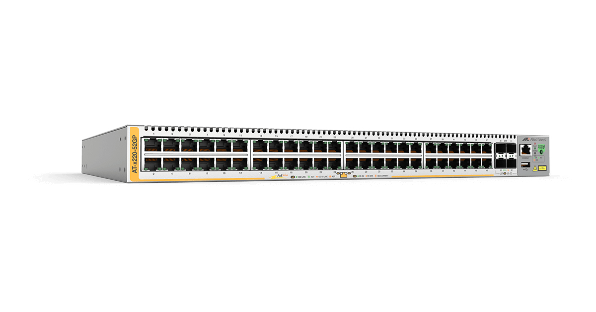 L3 SWITCH 48-PORT 10/100/1000T/P +4-PORT 100/1000X SFP EU PC