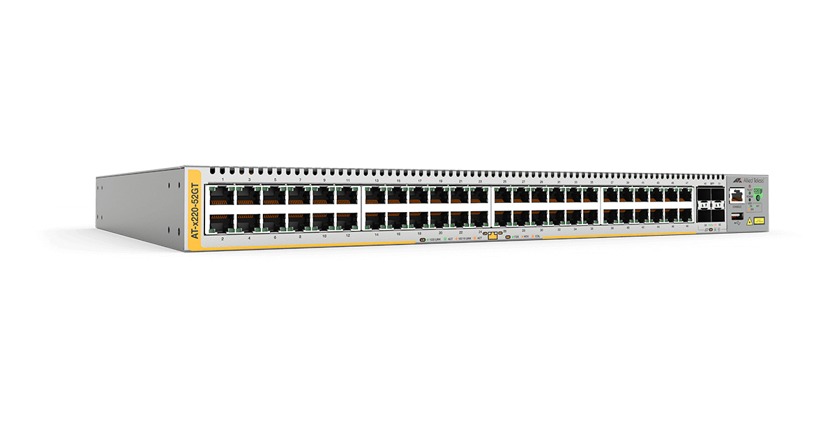 L3 SWITCH 48-PORT 10/100/1000T/4-PORT 100/1000X SFP EU PC IN