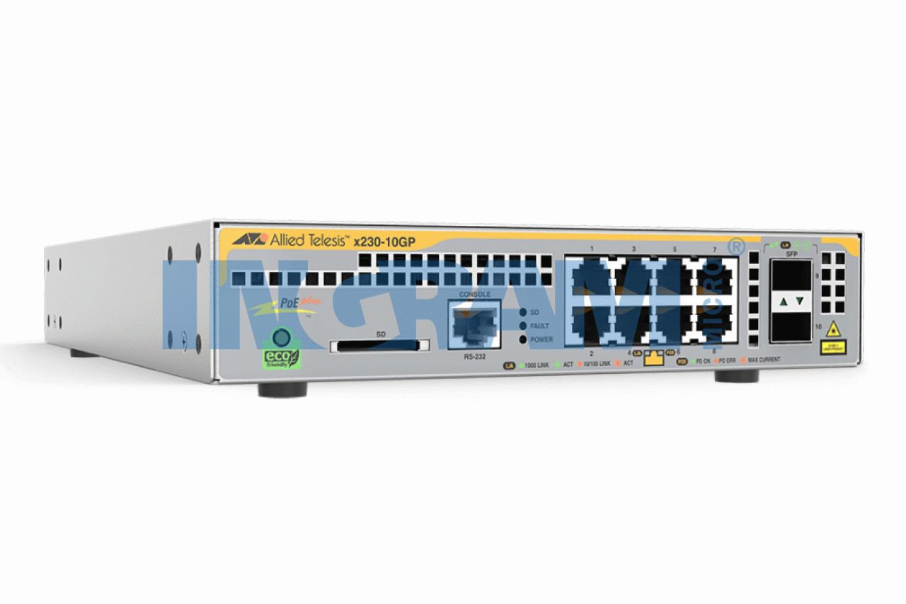 L2+ GE 8 P + + 2 SFP COMBO/990-004031-50 IN