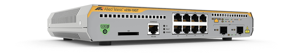 L2+MNG SWITCH 8X10/100/1000MBPS/2XSFP UP AC PS EU 990-005392-50