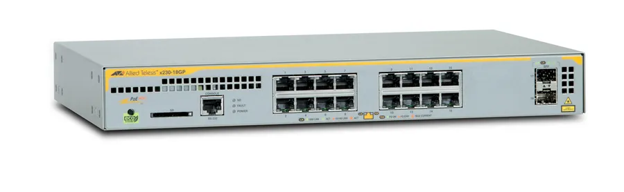 L2+ GE 16 PS + 2 SFP/990-004132-50 IN