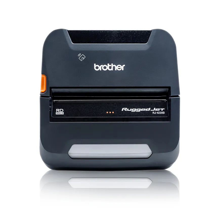 RJ4230B 4INCH 203DPI MOBILE/LABEL/RECEIPT PRINTER (BT/MFI)