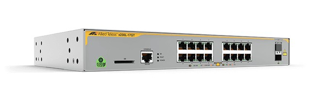 16P 10/100/1000T P 1X100/1000X/SFP P L3 SWITCH 1 FIXED AC PS EU