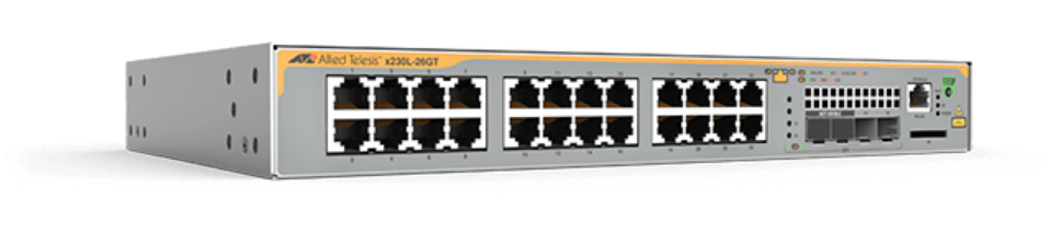 24P 10/100/1000T P 2X100/1000X/SFP P L3 SWITCH 1 FIXED AC PS EU
