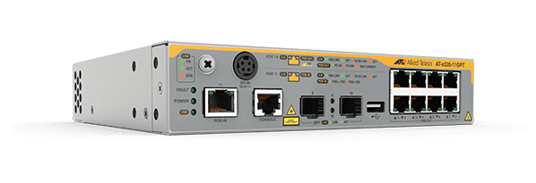 L3 GIGABIT SWITCH 8-PORT/10/100/1000T POE+ 2-PORT 100/100