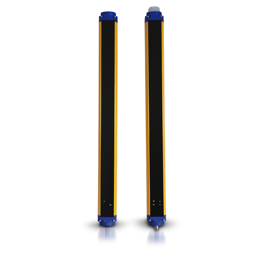 SG4-RB2-050-OO-W = SG BODY REFLECTOR MUTING safety multiple beam type 4 2 beams h=500mm edm man/auto muting active side