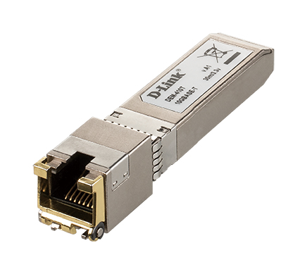 10G SFP+ RJ-45 TRANSCEIVER/COPPER TRANSCEIVER IN