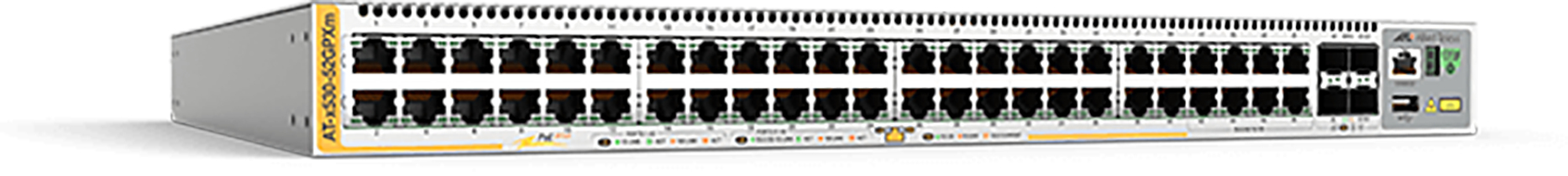 L3 STACKABLE SWITCH 40X 10/1000/POE+ 8X100M/5G POE+ 4XSFP+ 2 EU