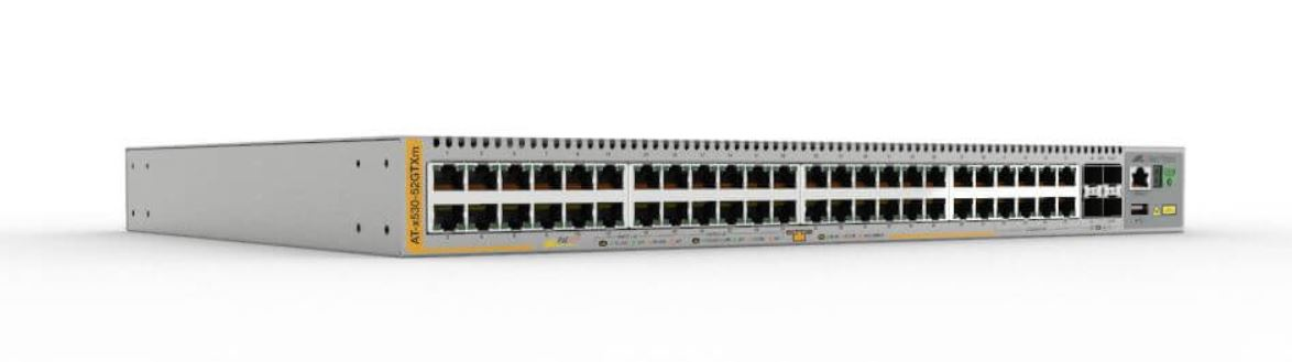 L3 STACKABLE SWITCH 40X 10/1000/8X 100M/5G-T 4X SFP+ 2 PSU EU