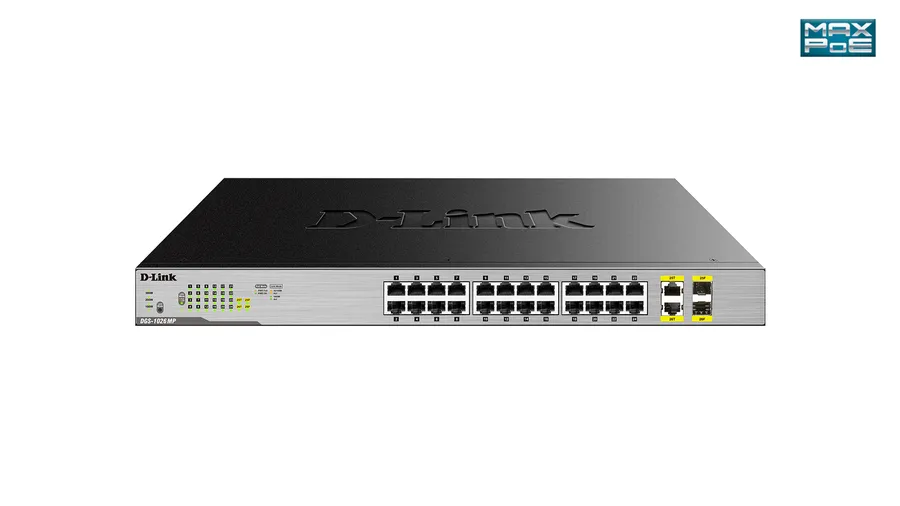 26-PORT LAYER2 POE+ GB SWITCH/IN