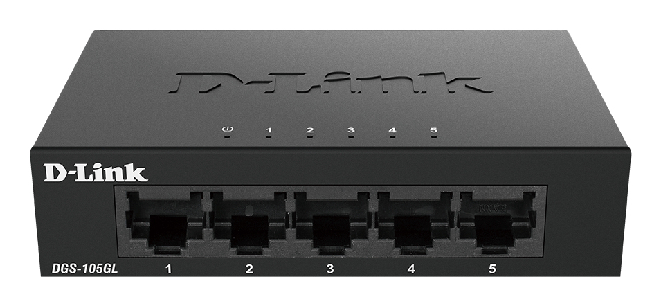 5-PORT LAYER2 GIGABIT SWITCH/.