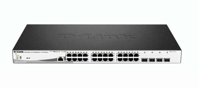 28-PORT LAYER2 POE+ GIGABIT/SMART MANAGED SWITCH