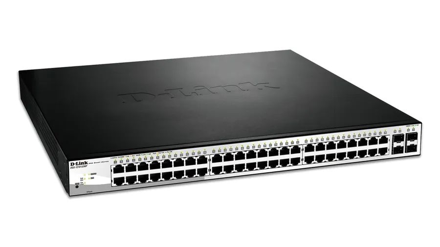 52-PORT LAYER2 GIGABIT SWITCH/48X POE SMART MANAGED