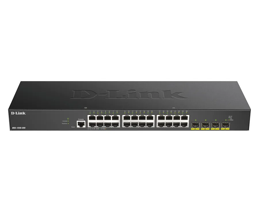 28-PORT SMART MGD GB SWITCH/4X 10G