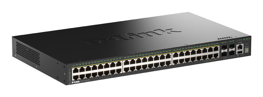 52-PORT SMART MANAGED POE+/GIGABIT STACK SWITCH