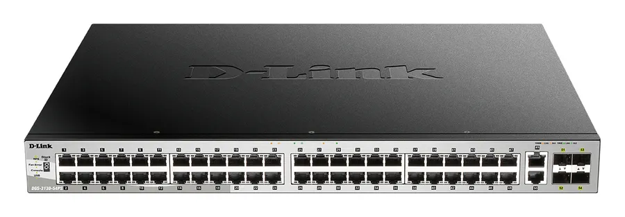 54-PORT POE STACKABLE SWITCH/48X1G 2X10G CU 4XSFP+ LAYER 3