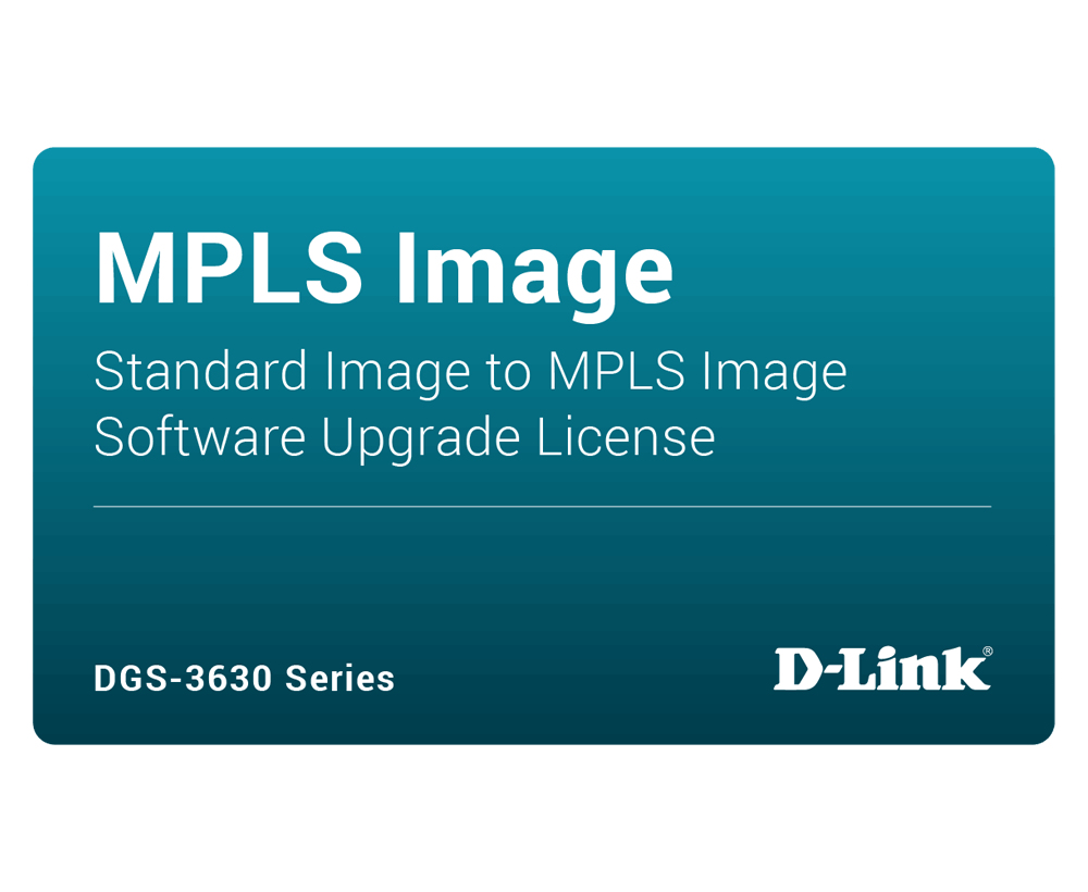 LICENCE UPGRADE STD/(SI) MPLS (MI) IN