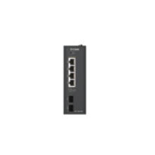 6-PORT GIGABIT INDUSTRIAL/UNMANAGED POE+ SWITCH