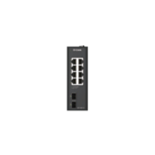 10-PORT GIGABIT INDUSTRIAL/UNMANAGED SWITCH