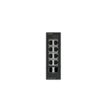 10-PORT GB INDUSTRIAL POE+/UNMAGD.SWITCH WITH 2 X 25G SFP+