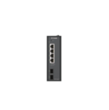 6-PORT 1G INDUSTRIAL SWITCH/SMART MANAGED 2X SFP DIN RAIL