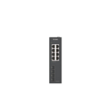 12 -PORT 1G INDUSTRIAL SWITCH/SMART MANAGED 4X SFP DIN RAIL
