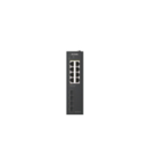 12-PORT 1G INDUSTRIAL POE SWITC/SMART MANAGED 4X SFP DIN RAIL
