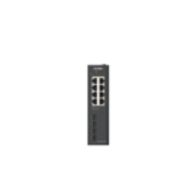 12-PORT 1G INDUSTRIAL POE SWITC/SMART MANAGED 4X SFP DIN RAIL