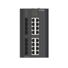 24-PORT-GB-INDUSTRIE-MANAGED/SWITCH W. 4X 10G SFP+ + 4 X SFP