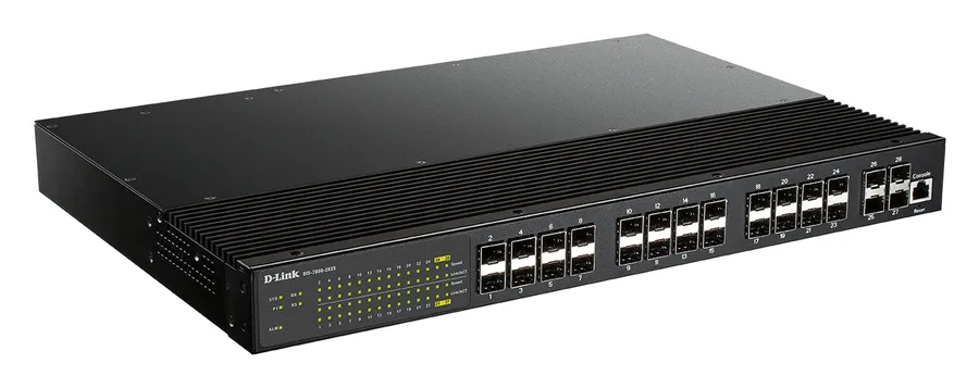 24 PORTS SFP+ 4 PORT 10G SFP+/WITH SINGLE AC INPUT IN