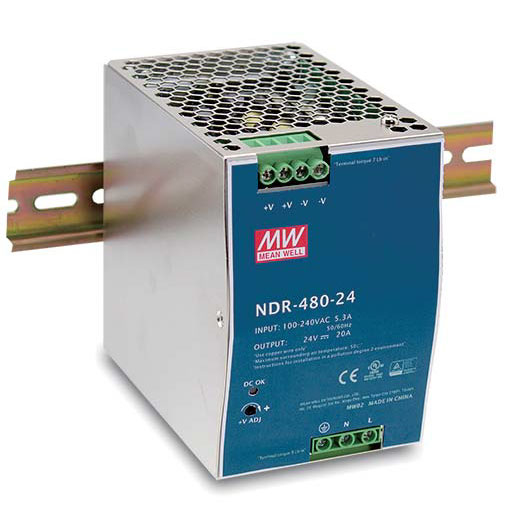 480W UNIV AC INPUT FULL RANGE/BUILT-IN ACTIVE PFC FUNCTION IN