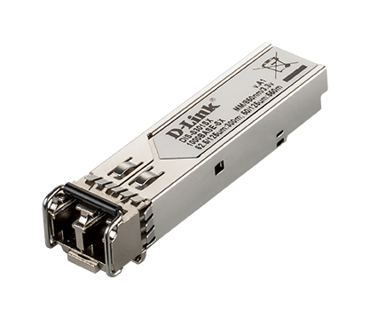 1-P MINI-GBIC SFP TO 1000BASESX/MULTI-MODE FIBER TRANSCEIVER550M IN