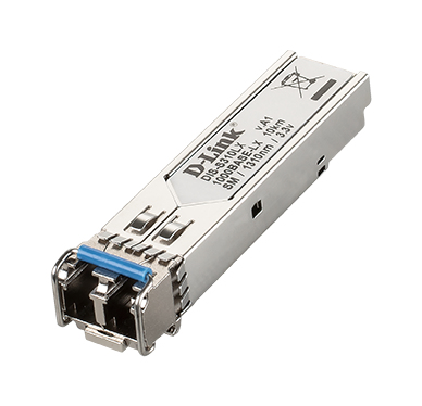 1-P MINI-GBIC SFP TO 1000BASELX/MULTI-MODE FIBER TRANSCEIVER10KM IN