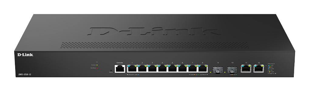 12-PORT MULTI-GIGABIT SMART/MANAGED SWITCH