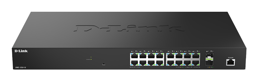 18-PORT MULTI-GIGABIT SMART/MANAGED SWITCH