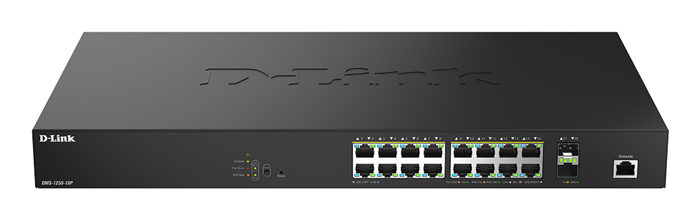 18-PORT POE MULTI-GIGABIT SMART/MANAGED SWITCH
