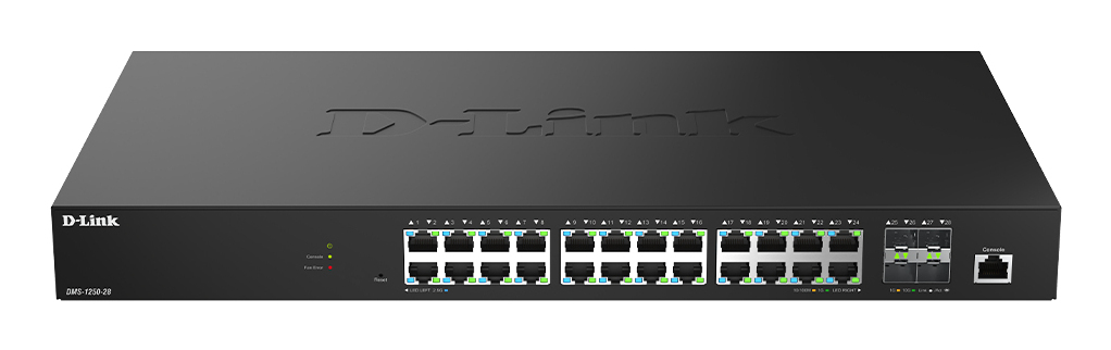 28-PORT MULTI-GIGABIT SMART/MANAGED SWITCH