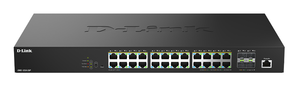 28-PORT POE MULTI-GIGABIT SMART/MANAGED SWITCH