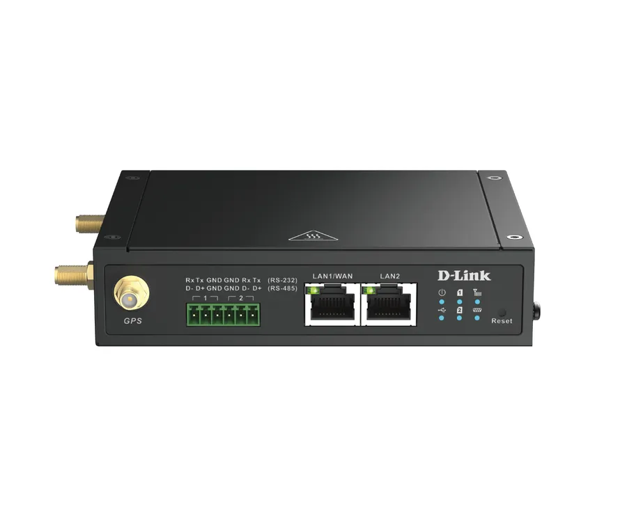 4G LTE IIOT-GATEWAY/1X 1G WAN/LAN 1X 1G LANDUAL-SIM